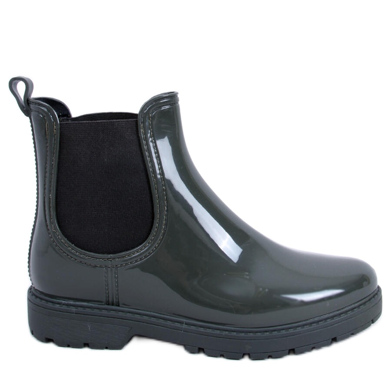 BM Damgaloscher korta Jodhpur-stövlar Essence Green grön