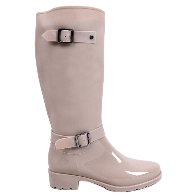 BM Delade beige galoscher