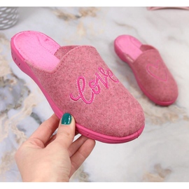 Flickhemtofflor filt glidrosa Befado 707Y428