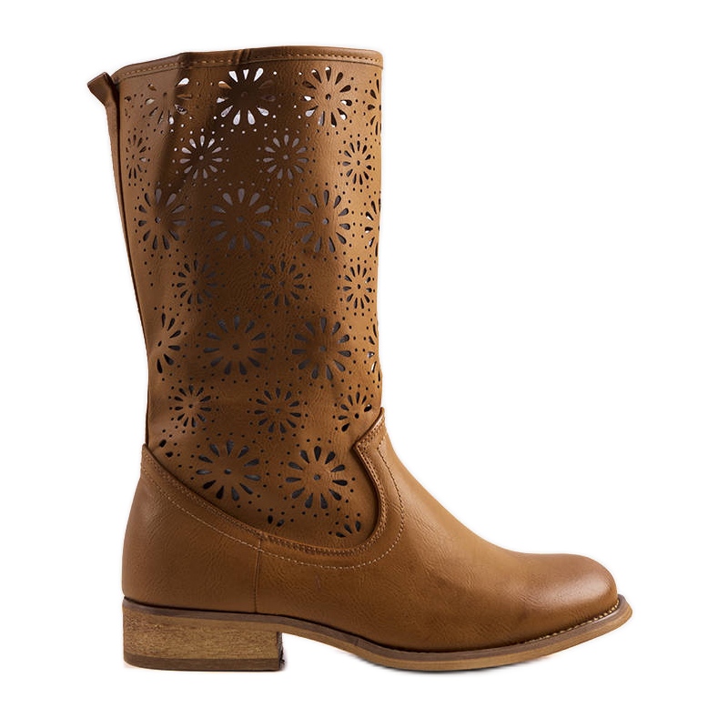 PA1 Bitsis bruna barnstövlar