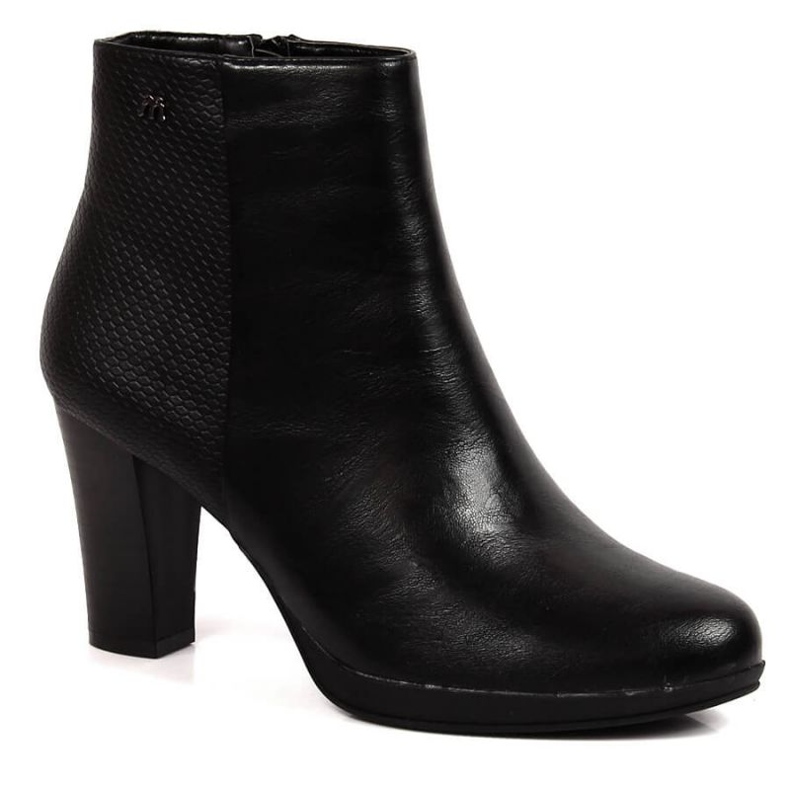 Isolerade höga klackar M.Daszyński W SAN8B svart