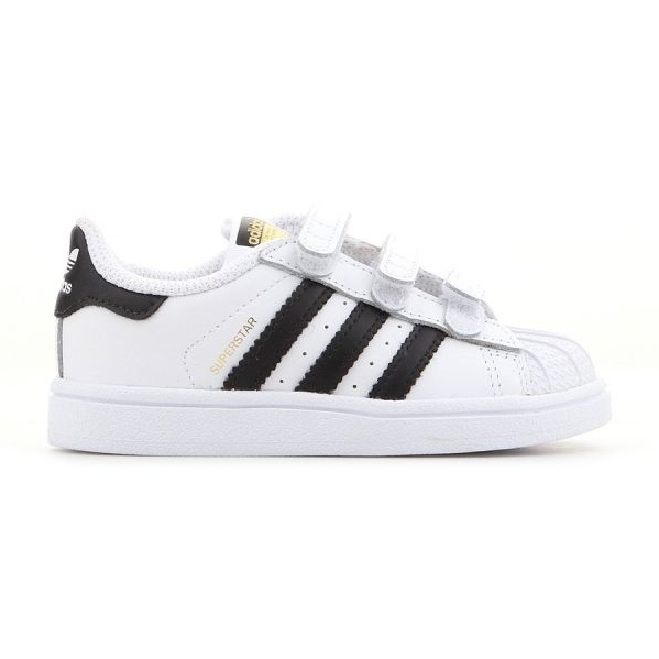 Adidas Superstar Cf I Jr BZ0418 vit
