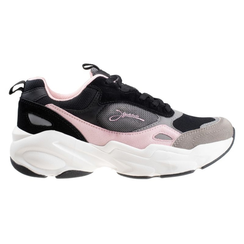 Iguana Obenari skor W 92800347038 svart rosa grå