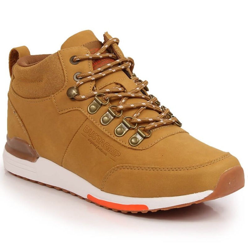 Läder Jogger Bustagrip M MRM4C skor brun