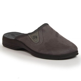 Bekväma Inblu M ARC24B hemmatofflor grå