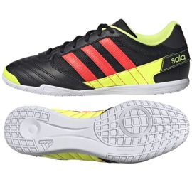 Adidas Super Sala In M HR0151 fotbollsskor svart svart