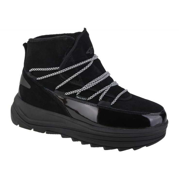 4F Snowdrop Boots W 4FAW22FSBSF007-20S svart