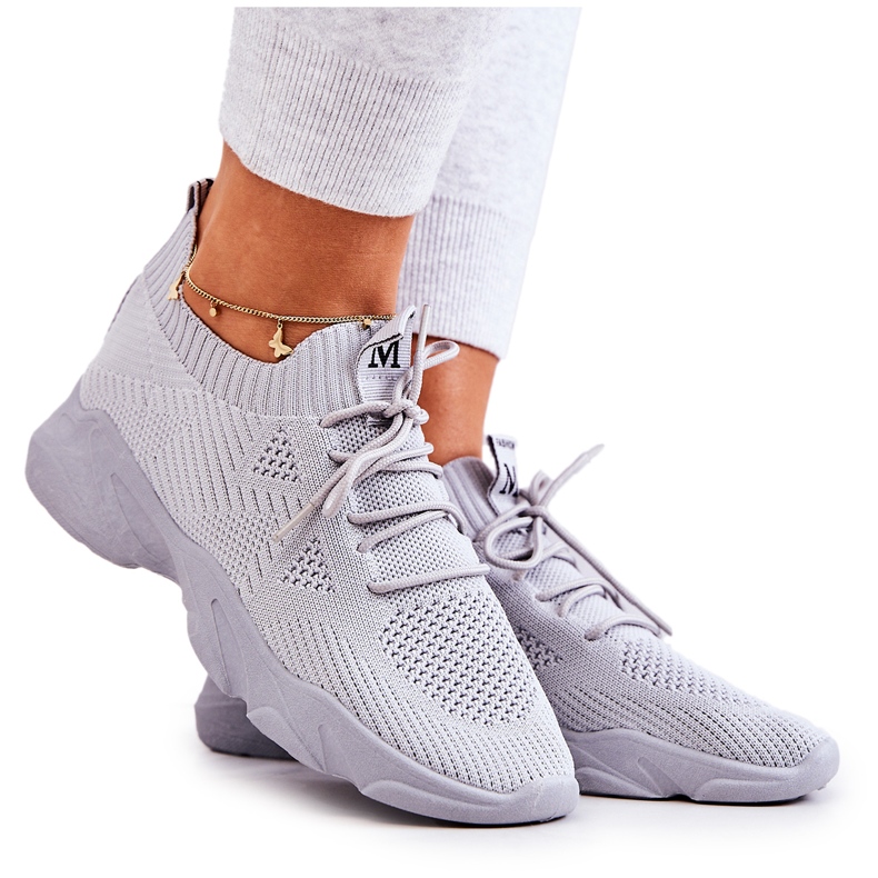 PS1 Sportskor Tyg Sneakers Grå Nolene