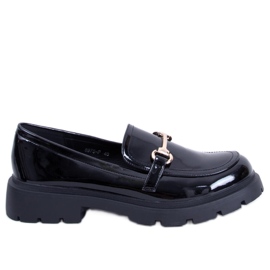PA1 Bridget Black loafers för kvinnor svart