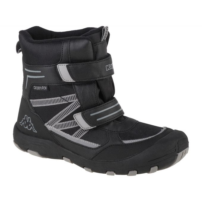 Kappa Blackpool Tex T Jr 260805T-1116 skor svart
