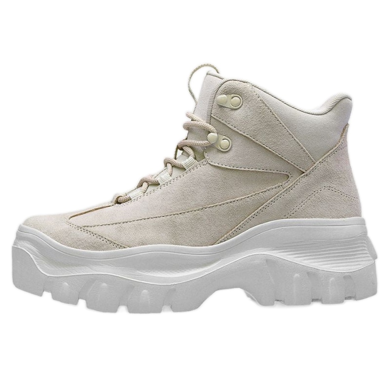 4F Luna vinterskor 4FAW22FWINF008 83S beige