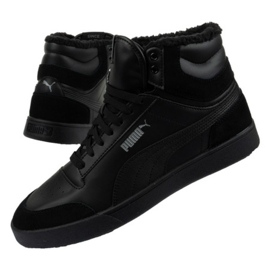 Puma Shuffle mid winter skor 387609 01 svart