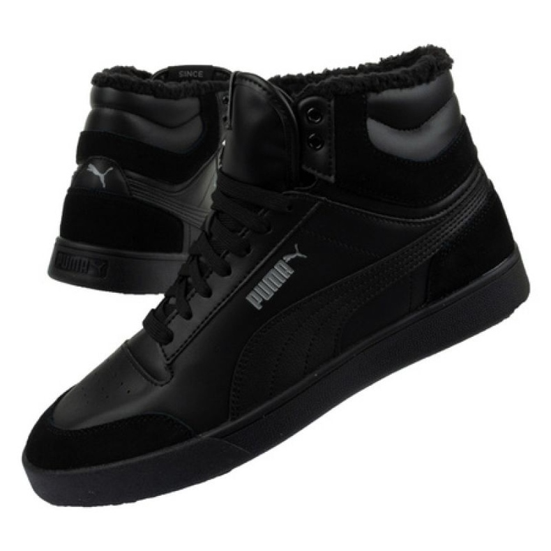 Puma Shuffle mid winter skor 387609 01 svart