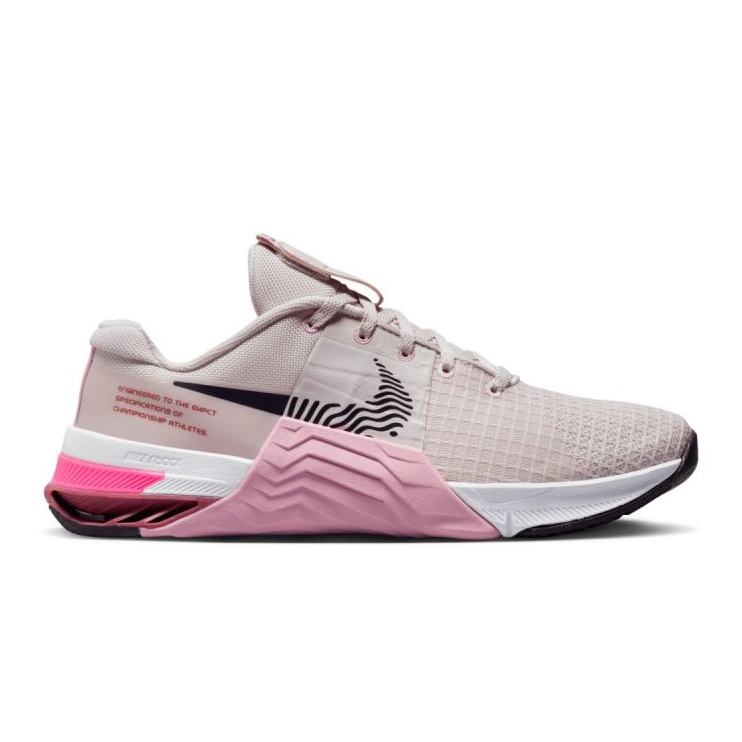 Nike Metcon 8 W DO9327-600 skor rosa