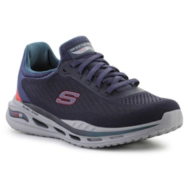 Skechers Arch Fit Orvan-Trayver skor 210434-DKNV blå