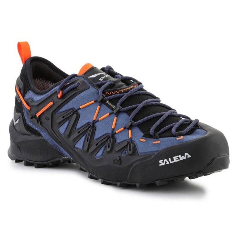 Salewa Ms Wildfire Edge Gtx 61375-8669 skor blå