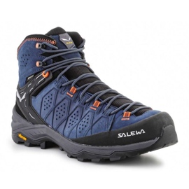 Salewa Ms Alp Trainer 2 Mid Gtx skor 61382-8675 blå