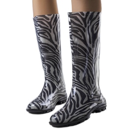 Svarta höga stövlar från Pimen