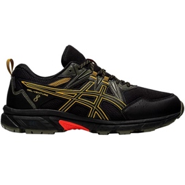 Asics Gel Venture 8 M 1011A825 005 löparskor svart