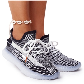 PA1 Sportskor på en Gel Sole Black Freestyler vit svart