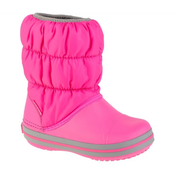 Crocs Winter Puff Boot 14613-6TR skor rosa