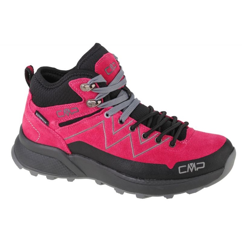 CMP Kaleepso Mid Hiking skor 31Q4916-H921 rosa