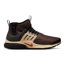 Nike Air Presto Mid Utility M DC8751-200 skor brun