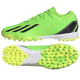 Adidas X Speedportal.3 Tf GW8484 fotbollsskor grön grön