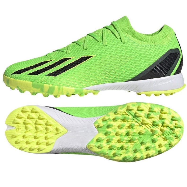 Adidas X Speedportal.3 Tf GW8484 fotbollsskor grön grön