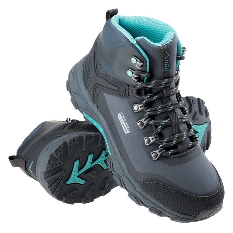 Elbrus Eglinter Mid Wp skor 92800330912 svart