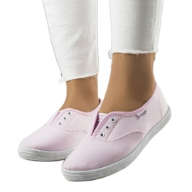 PA1 Lavro rosa slip-on sneakers