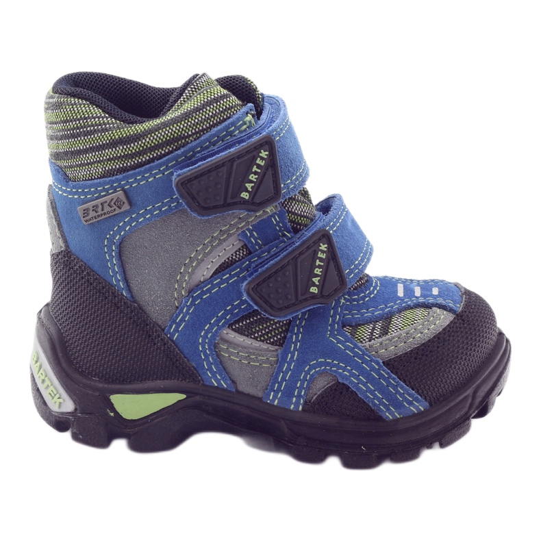 Stövlar med ett membran 91929 Gray Bartek grå