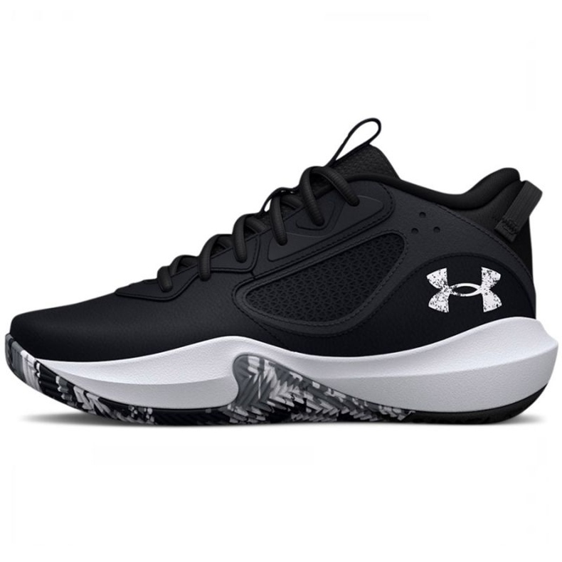 Under Armour Gs Lockdown 6 Jr 3025617 001 basketskor svart svart