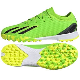 Adidas X Speedportal.3 Tf Jr GW8489 fotbollsskor grön grön
