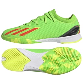 Adidas X Speedportal.3 In Jr GW8468 fotbollsskor grön grön
