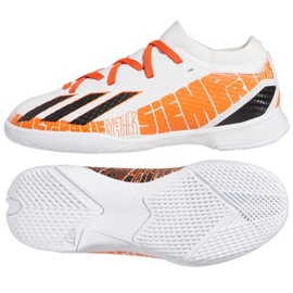 Adidas X Speedportal.3 Messi In Jr GW8393 fotbollsskor vit