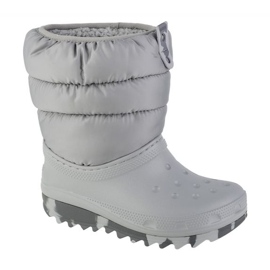 Crocs Classic Neo Puff Boot 207684-007 grå