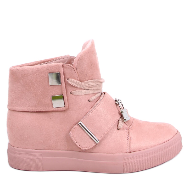 Basinger Rosa damsneakers