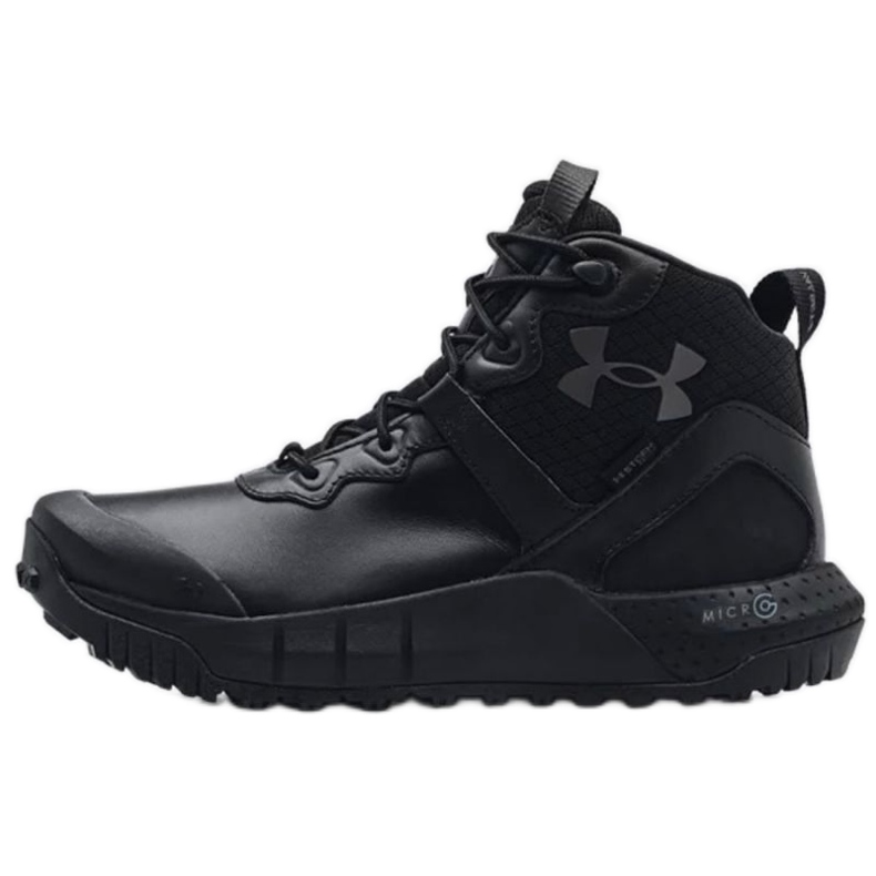 Under Armour W Mg Valsetz Mid Lthr Wp skor 3024335 001 svart