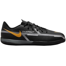 Nike Phantom GT2 Academy Ic Jr DC0816-007 fotbollsskor svart svart