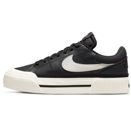 Nike Court Legacy Lift M DM7590-001 skor svart