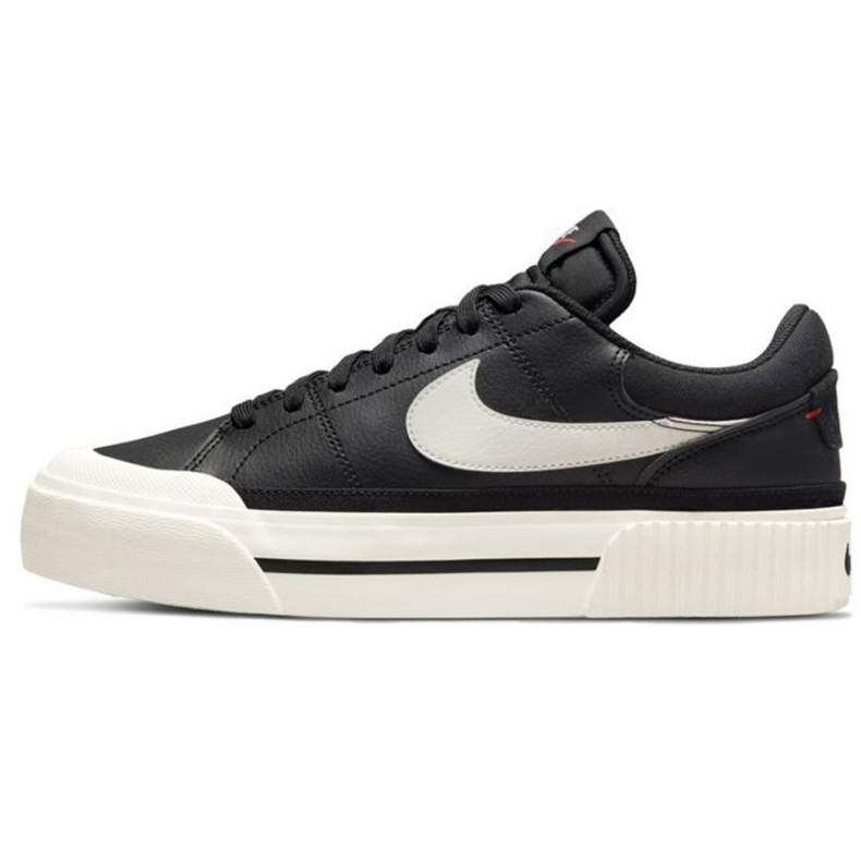 Nike Court Legacy Lift M DM7590-001 skor svart