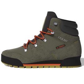 Skor adidas Terrex AX4 Mid Beta C.RDY M GY3158 grön