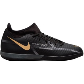 Nike Phantom GT2 Academy Df Ic M DC0800-007 fotbollsskor svart svart