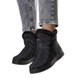 Inna Svarta isolerade snöstövlar från Fiedler