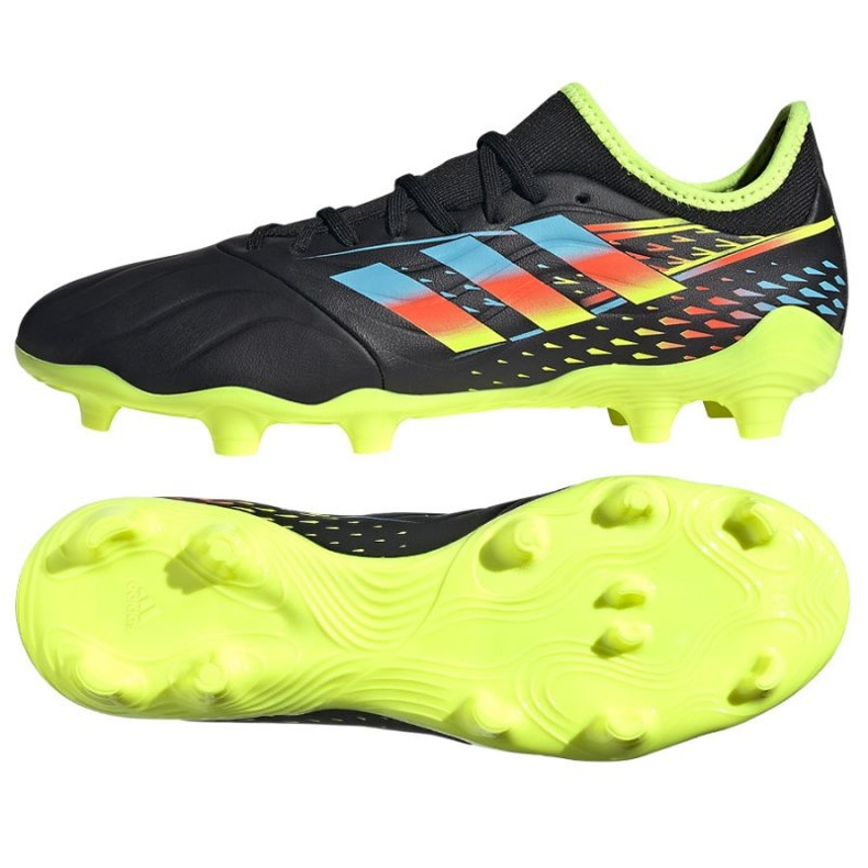 Skor adidas Copa Sense.3 Fg M GW3593 svart svart