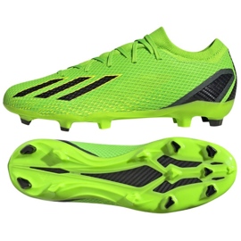 Adidas X Speedportal.3 Fg M GW8455 fotbollsskor grön grön