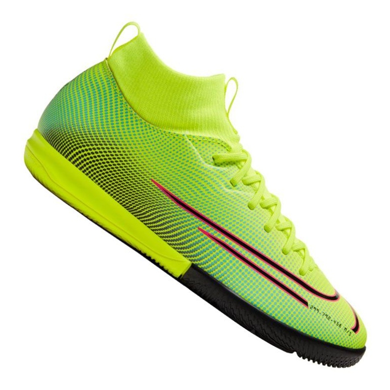 Nike Superfly 7 Academy Mds Ic Jr BQ5529-703 gul gula färger