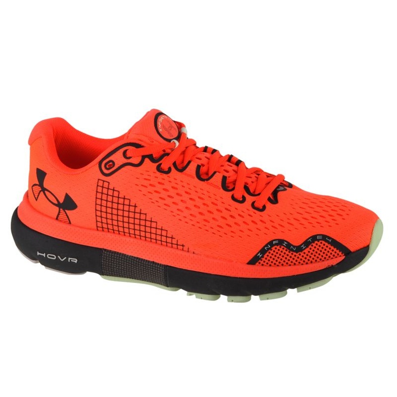 Löparskor Under Armour Hovr Infinite 4 M 3024897-601 röd
