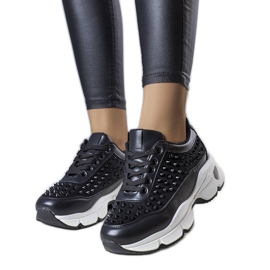 BM Suzeta svarta sneakers för kvinnor